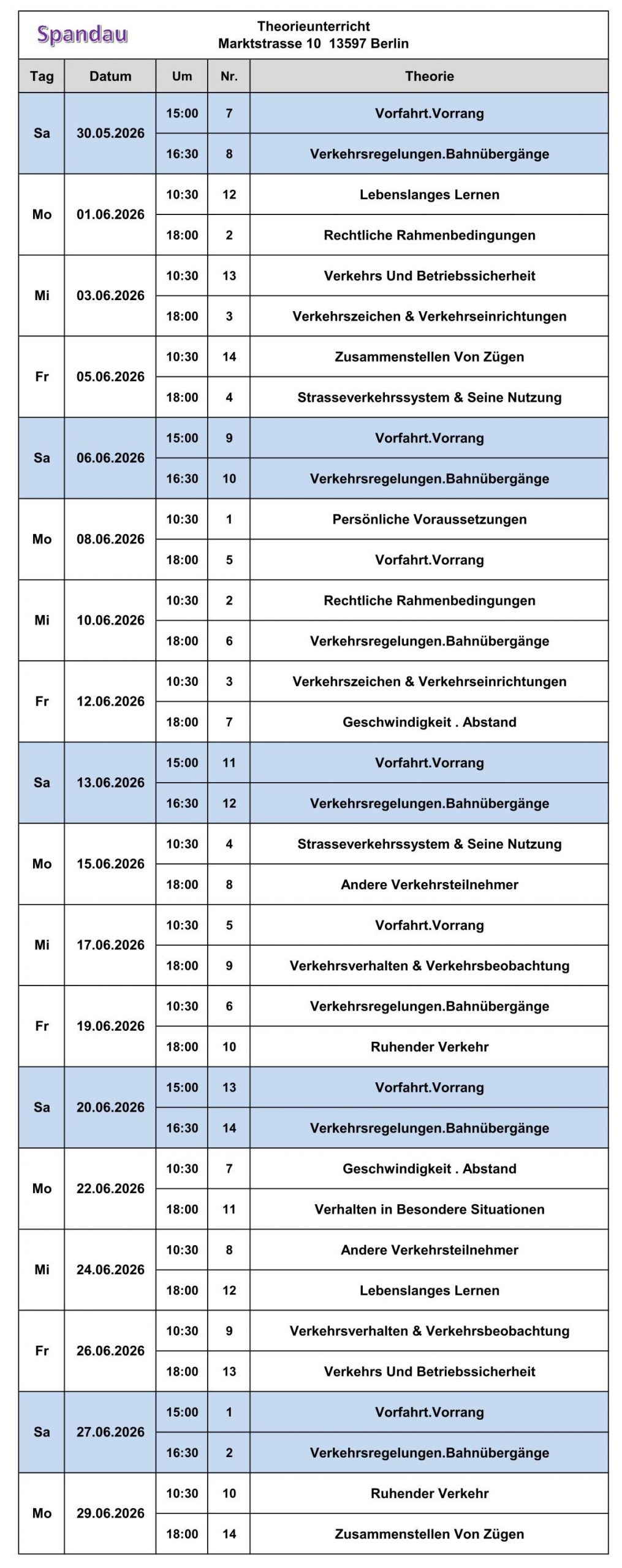 Spandau De-1